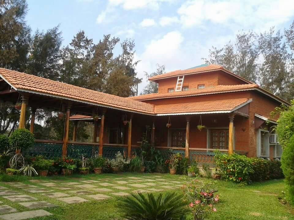 Chettinad Farm House For Rental in Chennai ECR