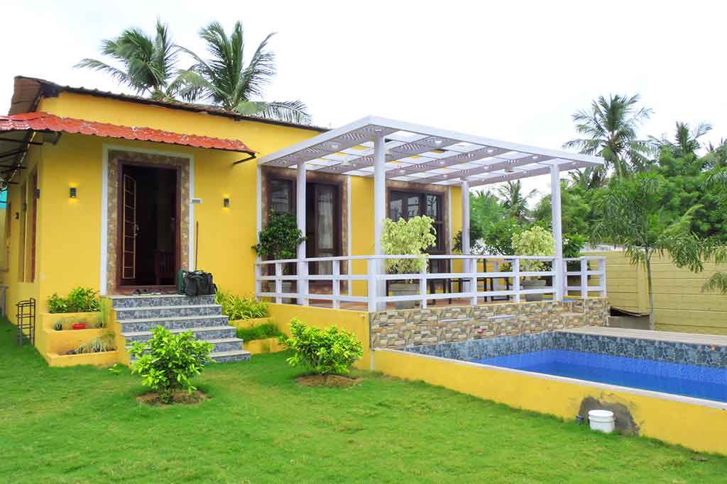 BeachHouseforRentinChennaiSunriseVillaECR