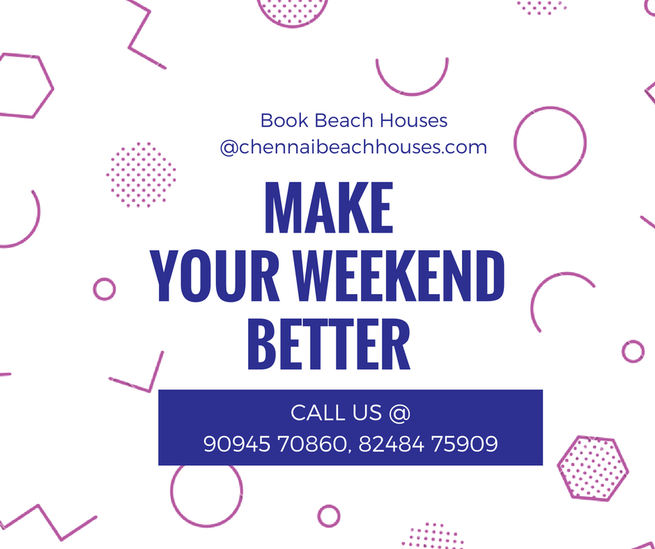 Beach Houses for rent in Chennai