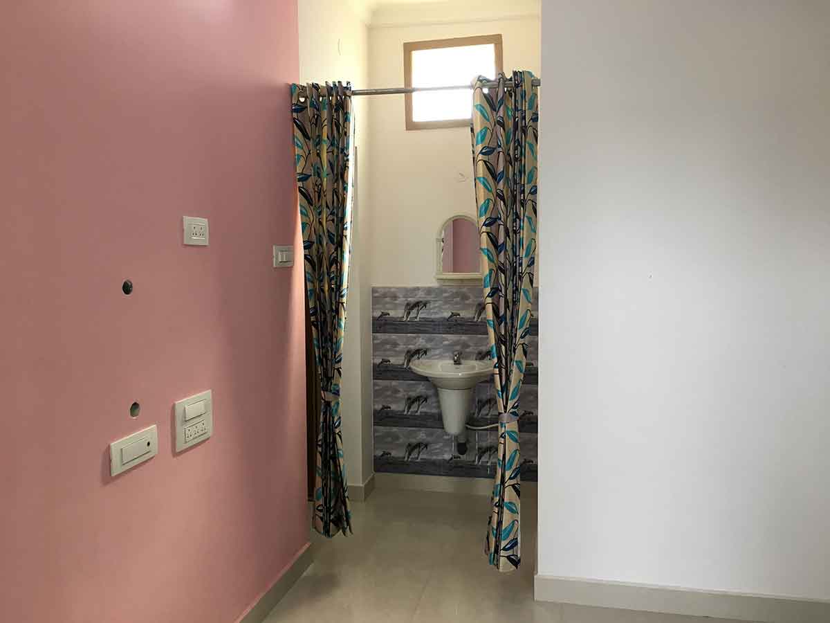 aroma beach house for rent in kovalam ecr