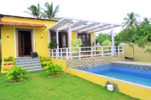 Private Beach Villas in ECR for Daily Rent