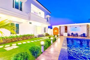 beach house with kids pool chennai