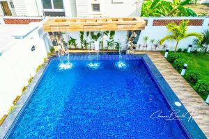 ecr beach house with private pool