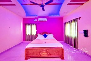 budget beach house ecr bedroom
