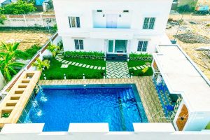 zee square beach house swimming pool